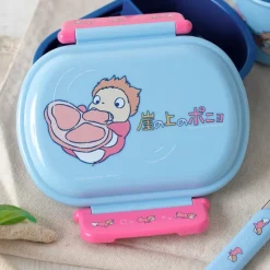 Maison Ghibli Bento 2 fermetures Ponyo dans la mer - Ponyo sur la falaise