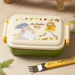 Maison Ghibli Bento 2 fermetures Totoro & Chatbus - Mon Voisin Totoro