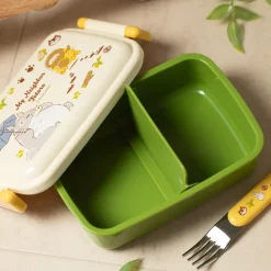 Maison Ghibli Bento 2 fermetures Totoro & Chatbus - Mon Voisin Totoro