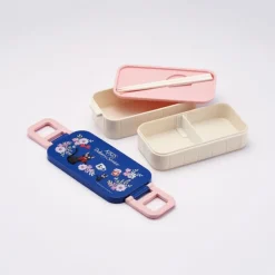 Maison Ghibli Bento 2 niveaux Jiji Guirlande de fleurs - Kiki la petite sorcière