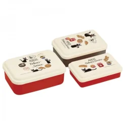 Maison Ghibli Bento 3 Parties Jiji Boulangerie - Kiki la petite sorcière