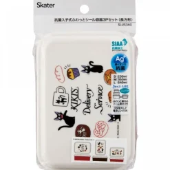 Maison Ghibli Bento 3 Parties Jiji Boulangerie - Kiki la petite sorcière