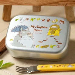 Maison Ghibli Bento Aluminium Totoro & Chatbus - Mon Voisin Totoro