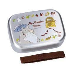 Maison Ghibli Bento Aluminium Totoro & Chatbus - Mon Voisin Totoro