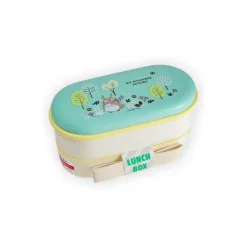 Maison Ghibli BENTO OVALE TOTORO DANS LES CHAMPS – MON VOISIN TOTORO