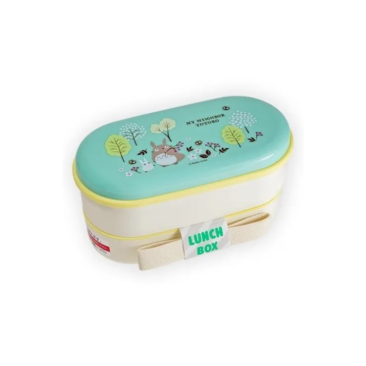 Maison Ghibli BENTO OVALE TOTORO DANS LES CHAMPS – MON VOISIN TOTORO