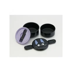 Maison Ghibli Bento Rond Deux Parties Jiji - Kiki la petite sorcière