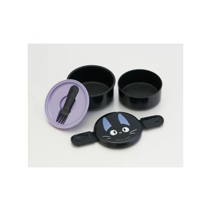 Maison Ghibli Bento Rond Deux Parties Jiji - Kiki la petite sorcière