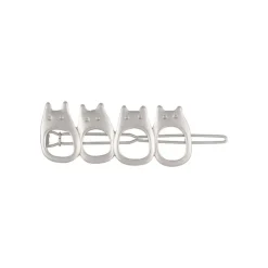 Maison Ghibli Bijou Barette Guirlande Totoro Blanc Metal- Mon Voisin Totoro