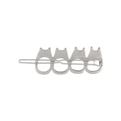 Maison Ghibli Bijou Barette Guirlande Totoro Blanc Metal- Mon Voisin Totoro