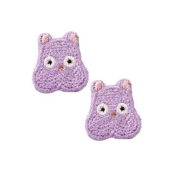 Maison Ghibli Bijou Boucle d’oreilles à Clips Broderie Boh Mouse - Le Voyage De Chi