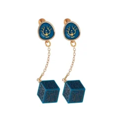 Maison Ghibli Bijou Boucle d’oreilles à Clips Cristal Volucite et Monolithe - Le Ch