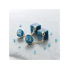 Maison Ghibli Bijou Boucle d’oreilles Cristal Volucite et Monolithe - Le Château da