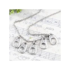 Maison Ghibli Bijou Collier Totoro Blanc Metal- Mon Voisin Totoro