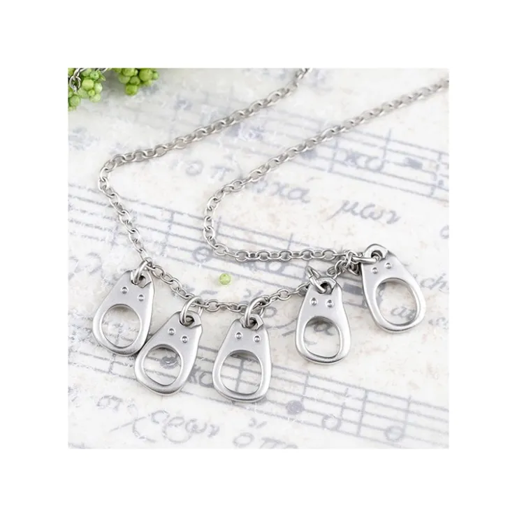 Maison Ghibli Bijou Collier Totoro Blanc Metal- Mon Voisin Totoro