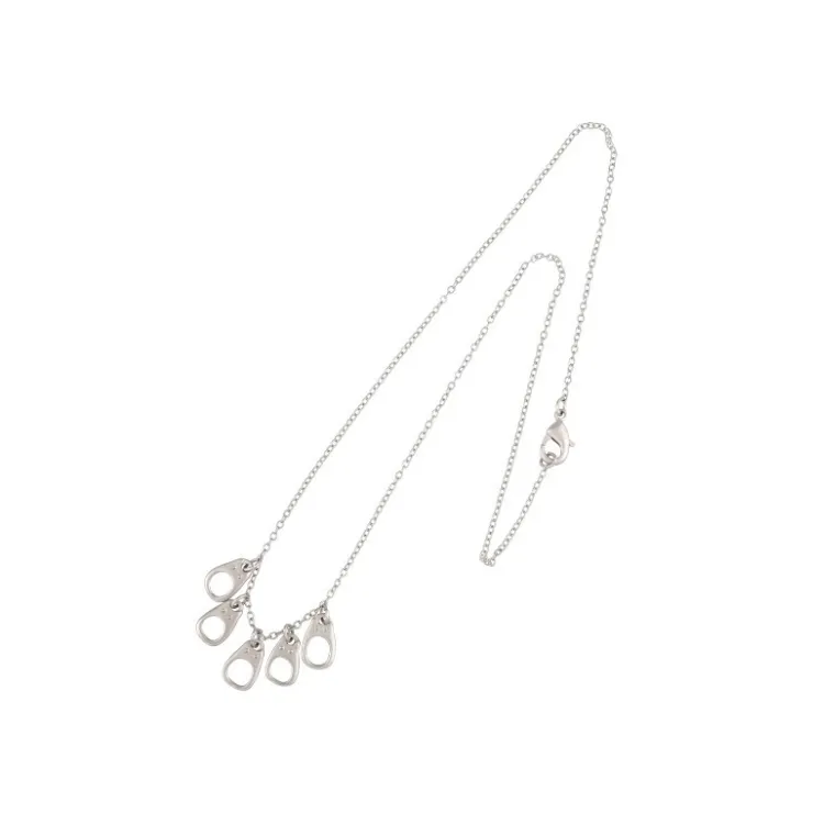 Maison Ghibli Bijou Collier Totoro Blanc Metal- Mon Voisin Totoro