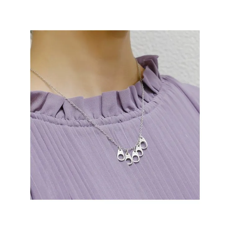 Maison Ghibli Bijou Collier Totoro Blanc Metal- Mon Voisin Totoro