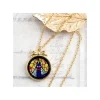 Maison Ghibli Bijou Pendentif Jiji Vitrail - Kiki la petite sorcière