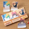 Maison Ghibli Bloc Memo Kiki, Jiji & Licy - Kiki la petite sorcière