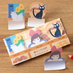 Maison Ghibli Bloc Memo Kiki, Jiji & Licy - Kiki la petite sorcière