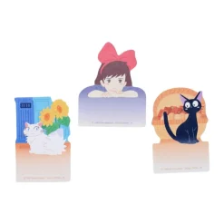 Maison Ghibli Bloc Memo Kiki, Jiji & Licy - Kiki la petite sorcière
