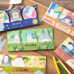 Maison Ghibli Bloc Memo Kiki, Jiji & Licy - Kiki la petite sorcière