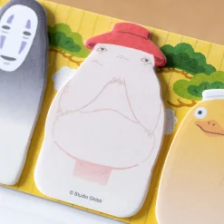 Maison Ghibli Bloc Memo No Face - Le Voyage de Chihiro