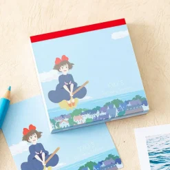 Maison Ghibli Bloc mémo Kiki vole - Kiki la petite sorcière