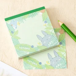 Maison Ghibli Bloc mémo Série Forêt - Mon voisin Totoro