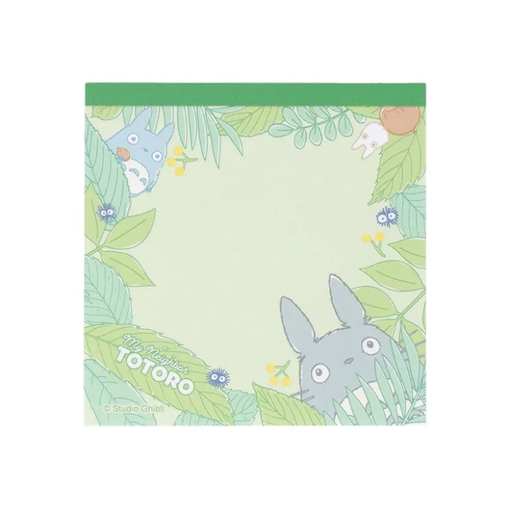 Maison Ghibli Bloc mémo Série Forêt - Mon voisin Totoro