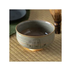 Maison Ghibli Bol à matcha Akahada-yaki - Le Voyage de Chihiro