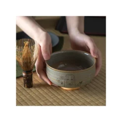 Maison Ghibli Bol à matcha Akahada-yaki - Le Voyage de Chihiro