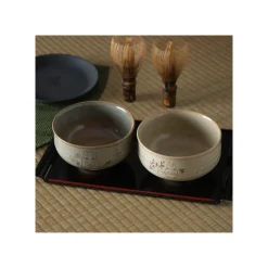 Maison Ghibli Bol à matcha Akahada-yaki - Le Voyage de Chihiro
