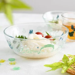 Maison Ghibli Bol transparent 17cm Chasse aux glands - Mon Voisin Totoro