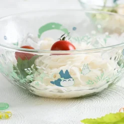 Maison Ghibli Bol transparent 17cm Chasse aux glands - Mon Voisin Totoro