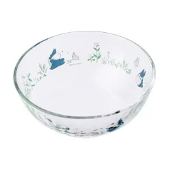 Maison Ghibli Bol transparent 17cm Chasse aux glands - Mon Voisin Totoro