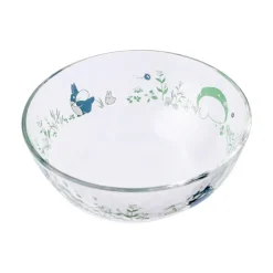 Maison Ghibli Bol transparent 17cm Chasse aux glands - Mon Voisin Totoro