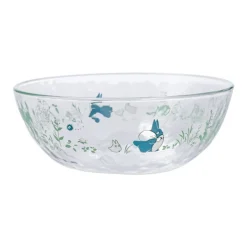 Maison Ghibli Bol transparent 17cm Chasse aux glands - Mon Voisin Totoro