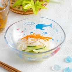 Maison Ghibli Bol transparent 13cm Ponyo sous la mer - Ponyo sur la falaise