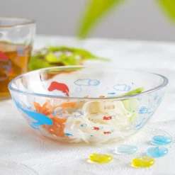 Maison Ghibli Bol transparent 13cm Ponyo sous la mer - Ponyo sur la falaise