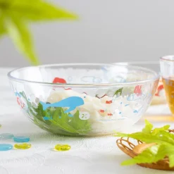 Maison Ghibli Bol transparent 17cm Ponyo sous la mer - Ponyo sur la falaise