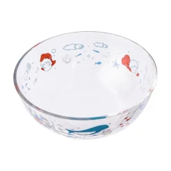 Maison Ghibli Bol transparent 17cm Ponyo sous la mer - Ponyo sur la falaise