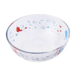 Maison Ghibli Bol transparent 17cm Ponyo sous la mer - Ponyo sur la falaise