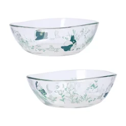 Maison Ghibli Bol transparent 13cm Poursuite  - Mon Voisin Totoro