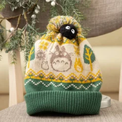 Maison Ghibli Bonnet à pompon Totoro & Noiraudes - Mon Voisin Totoro