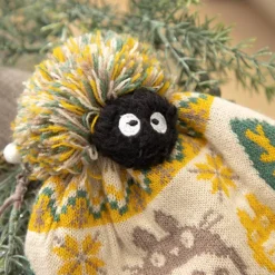 Maison Ghibli Bonnet à pompon Totoro & Noiraudes - Mon Voisin Totoro