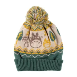 Maison Ghibli Bonnet à pompon Totoro & Noiraudes - Mon Voisin Totoro