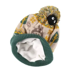 Maison Ghibli Bonnet à pompon Totoro & Noiraudes - Mon Voisin Totoro