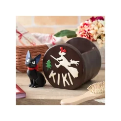 Maison Ghibli Boîte à bijoux Gâteau de chocolat avec Jiji - Kiki la petite sorcière