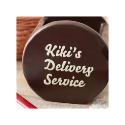 Maison Ghibli Boîte à bijoux Gâteau de chocolat avec Jiji - Kiki la petite sorcière